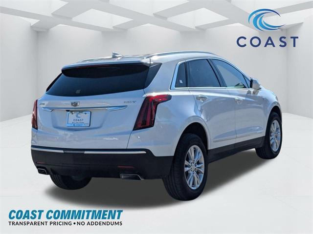 used 2024 Cadillac XT5 car, priced at $43,991