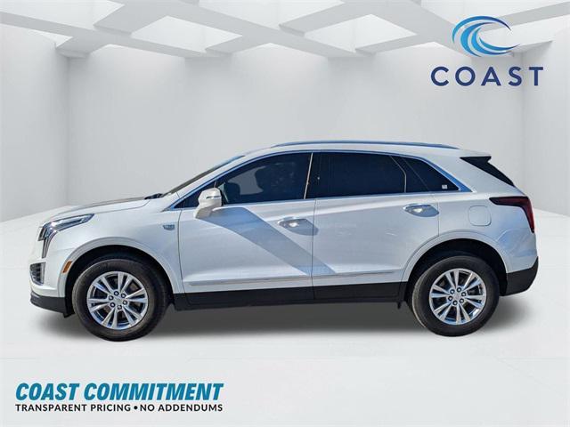 used 2024 Cadillac XT5 car, priced at $43,991