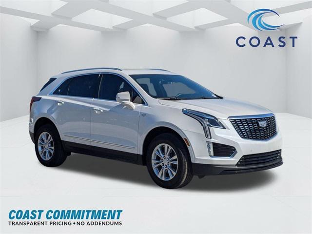 used 2024 Cadillac XT5 car, priced at $43,991