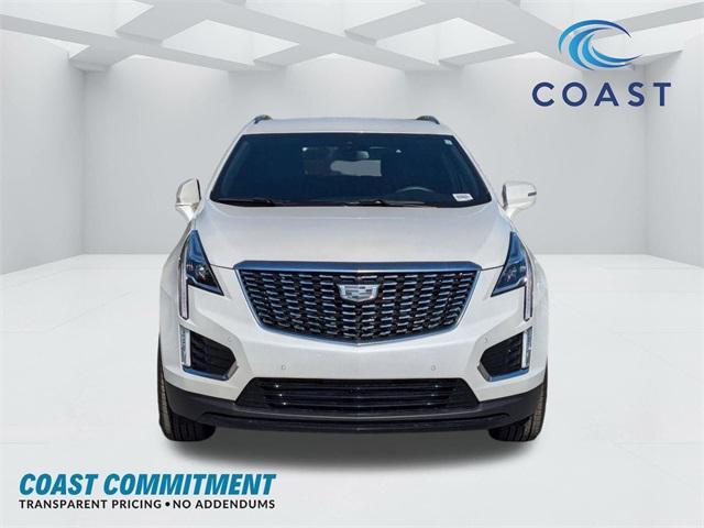 used 2024 Cadillac XT5 car, priced at $43,991