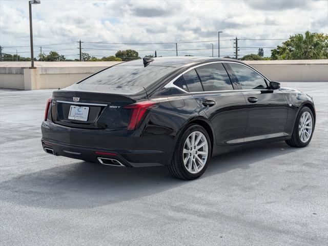 used 2024 Cadillac CT5 car, priced at $37,439