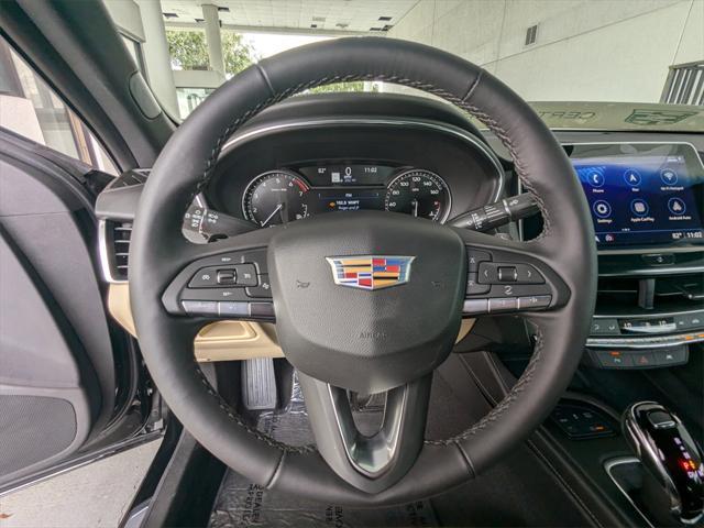 used 2024 Cadillac CT5 car, priced at $37,439