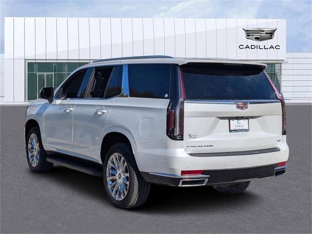 new 2024 Cadillac Escalade car, priced at $94,741