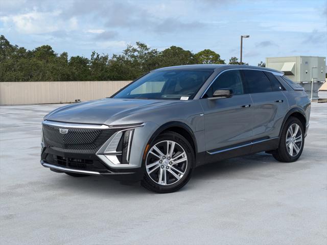 used 2024 Cadillac LYRIQ car, priced at $54,782