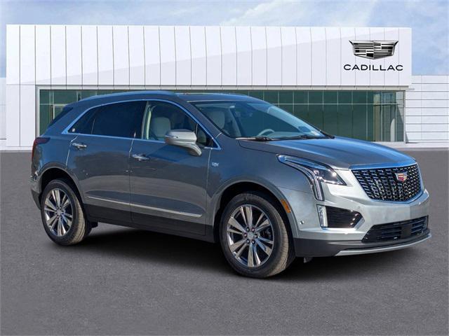 new 2025 Cadillac XT5 car, priced at $58,064