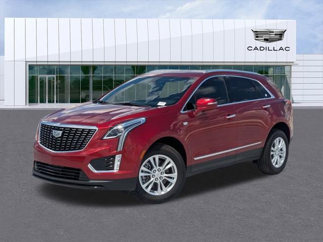 new 2024 Cadillac XT5 car, priced at $45,740