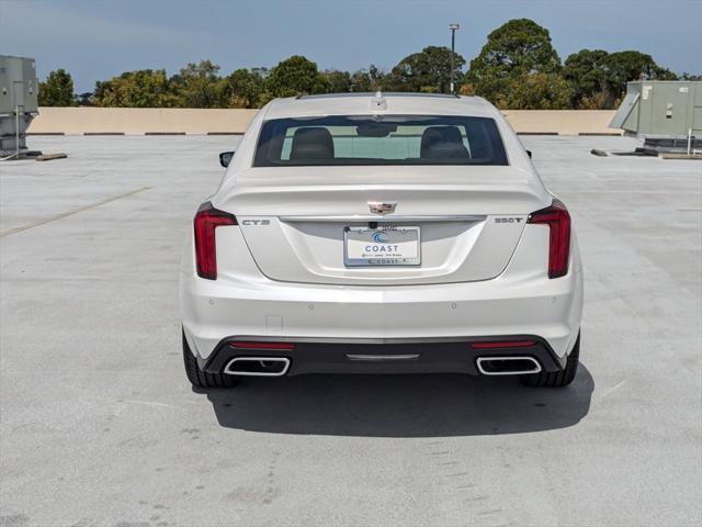 new 2025 Cadillac CT5 car, priced at $52,810