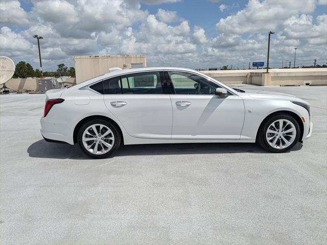 new 2025 Cadillac CT5 car, priced at $52,810