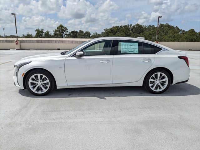 new 2025 Cadillac CT5 car, priced at $52,810