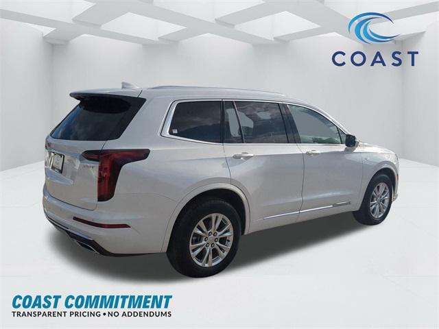 used 2024 Cadillac XT6 car, priced at $48,991