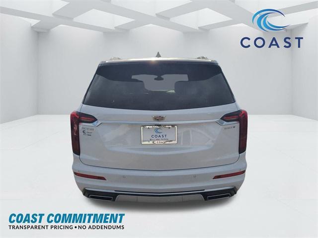 used 2024 Cadillac XT6 car, priced at $48,991