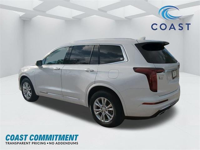 used 2024 Cadillac XT6 car, priced at $48,991