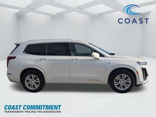 used 2024 Cadillac XT6 car, priced at $48,991