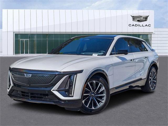 new 2024 Cadillac LYRIQ car, priced at $67,325