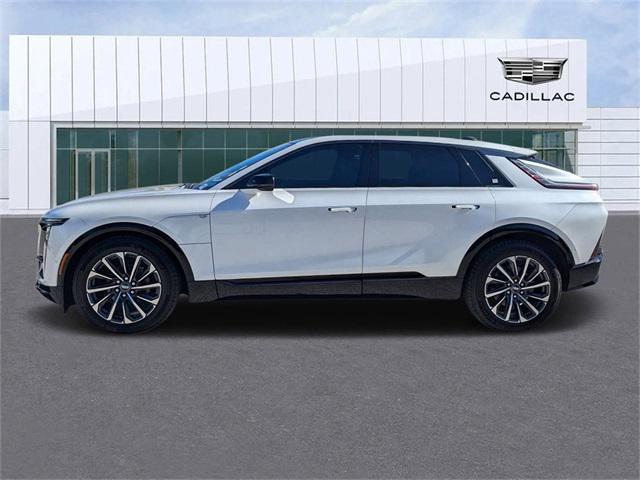 new 2024 Cadillac LYRIQ car, priced at $67,325