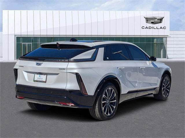 new 2024 Cadillac LYRIQ car, priced at $67,325