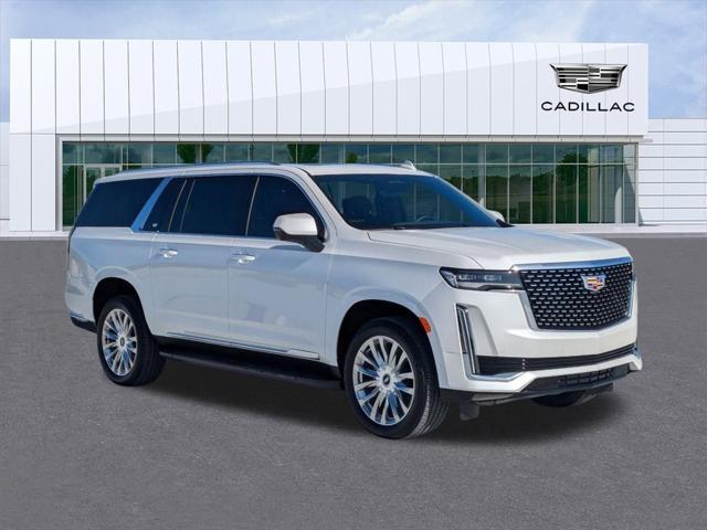 new 2024 Cadillac Escalade ESV car, priced at $102,565