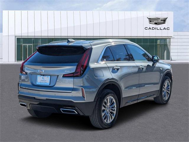 new 2025 Cadillac XT4 car, priced at $42,240