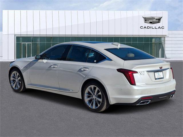 new 2025 Cadillac CT5 car, priced at $55,634