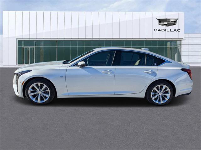 new 2025 Cadillac CT5 car, priced at $55,634