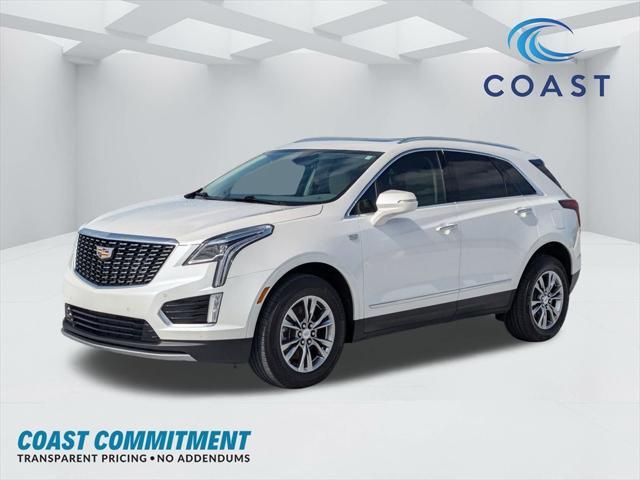 used 2021 Cadillac XT5 car, priced at $34,429