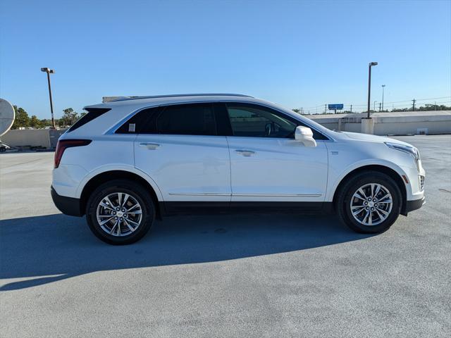 used 2021 Cadillac XT5 car, priced at $35,995