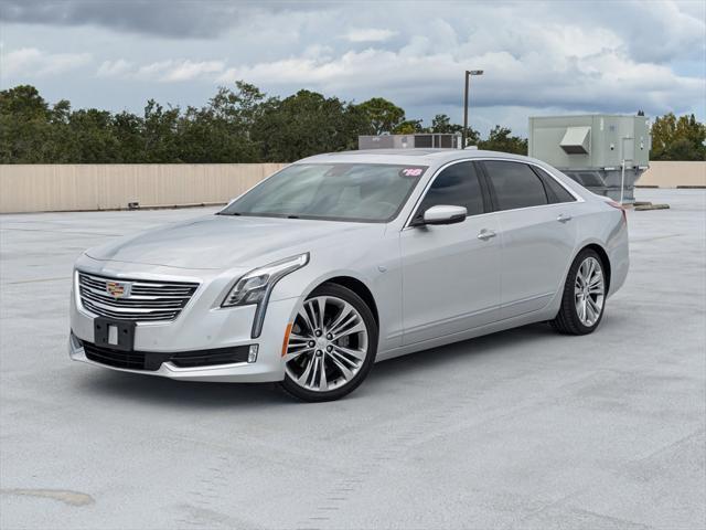 used 2018 Cadillac CT6 car, priced at $34,895