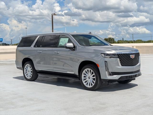 new 2024 Cadillac Escalade ESV car, priced at $87,515