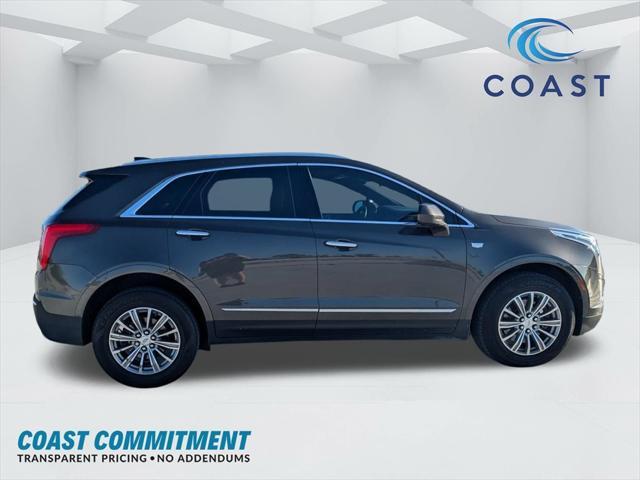 used 2019 Cadillac XT5 car, priced at $22,024