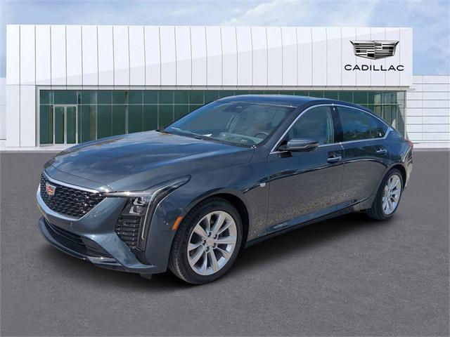 new 2025 Cadillac CT5 car, priced at $52,065