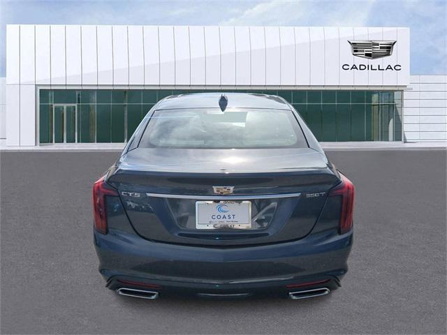 new 2025 Cadillac CT5 car, priced at $52,065