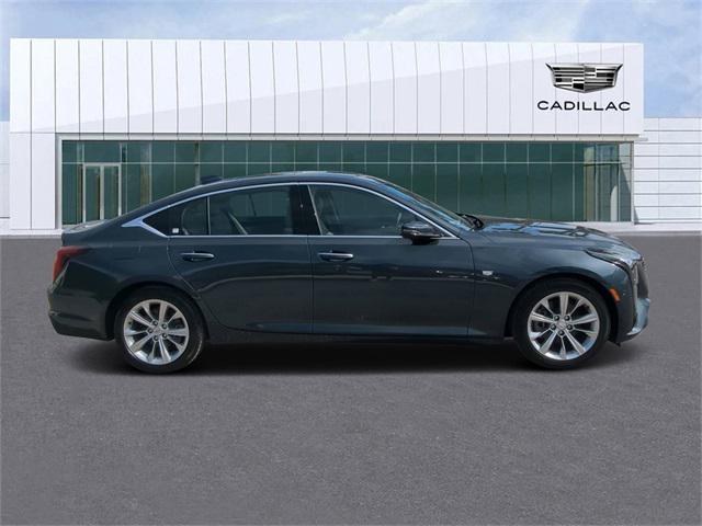 new 2025 Cadillac CT5 car, priced at $52,065