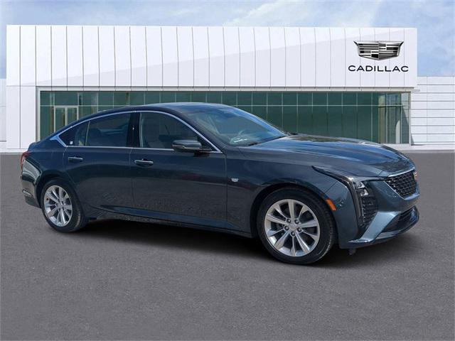 new 2025 Cadillac CT5 car, priced at $52,065