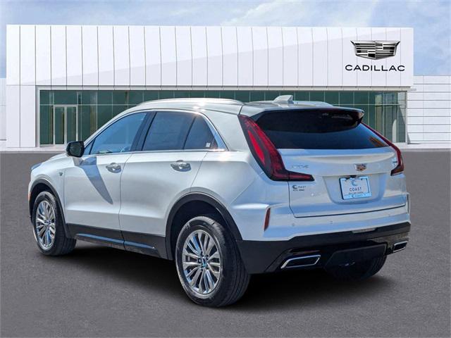 new 2025 Cadillac XT4 car, priced at $48,839