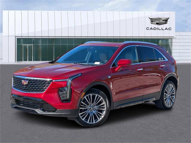 new 2025 Cadillac XT4 car, priced at $48,790