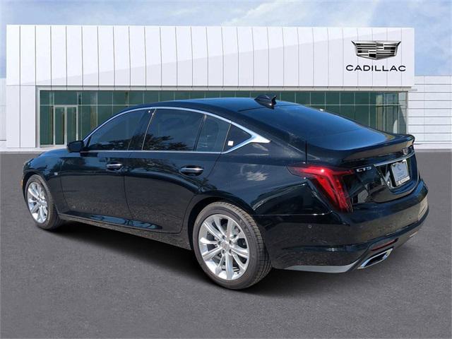 new 2025 Cadillac CT5 car, priced at $48,990