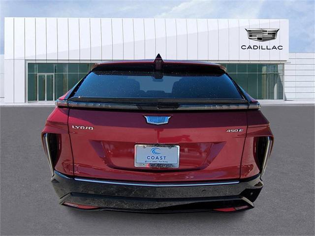 new 2024 Cadillac LYRIQ car, priced at $70,060