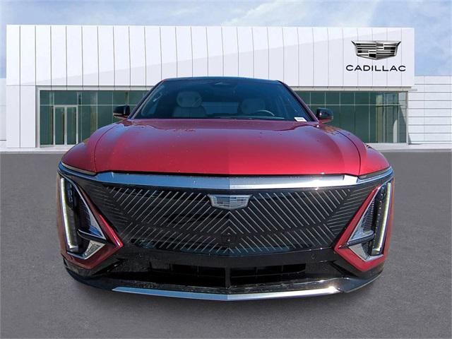 new 2024 Cadillac LYRIQ car, priced at $70,060