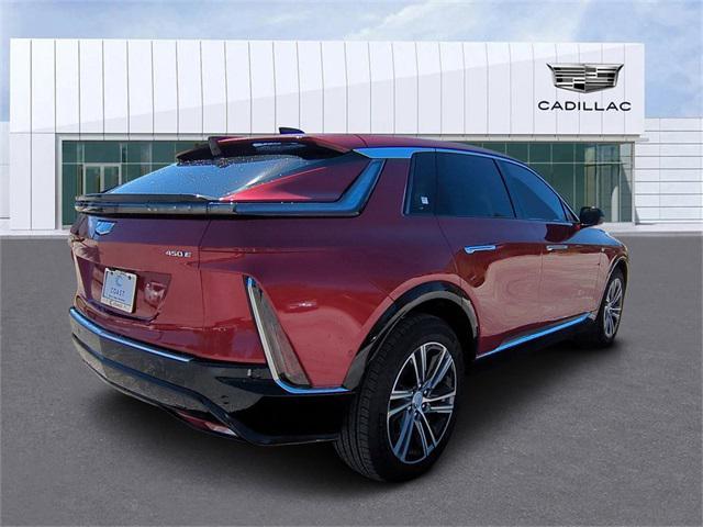 new 2024 Cadillac LYRIQ car, priced at $70,060