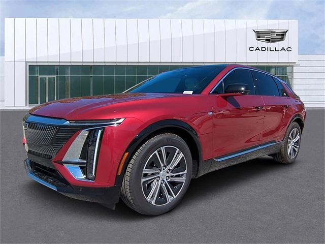 new 2024 Cadillac LYRIQ car, priced at $70,060