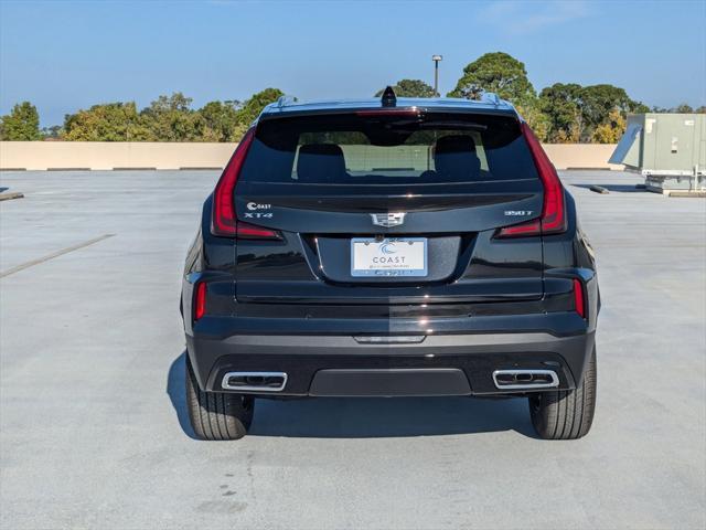 new 2025 Cadillac XT4 car, priced at $42,865