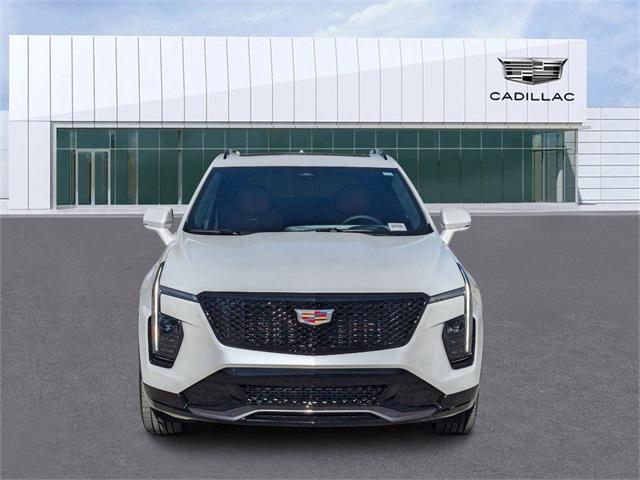 new 2025 Cadillac XT4 car, priced at $51,035