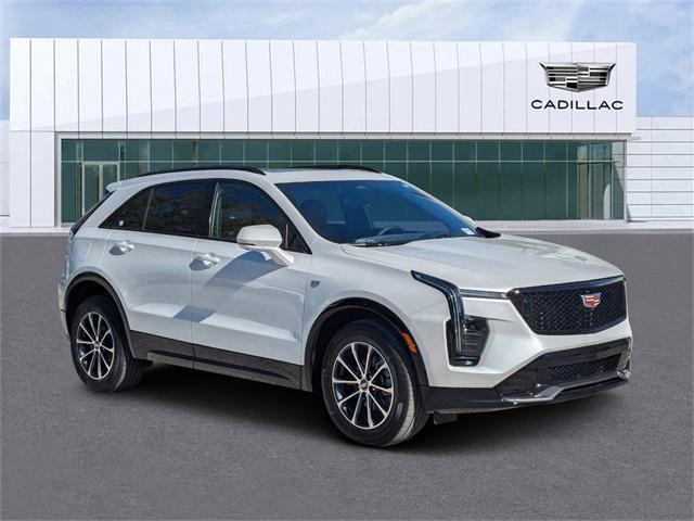 new 2025 Cadillac XT4 car, priced at $51,035