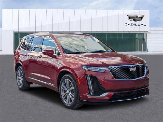 new 2025 Cadillac XT6 car, priced at $62,839