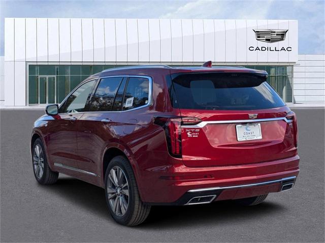 new 2025 Cadillac XT6 car, priced at $62,839