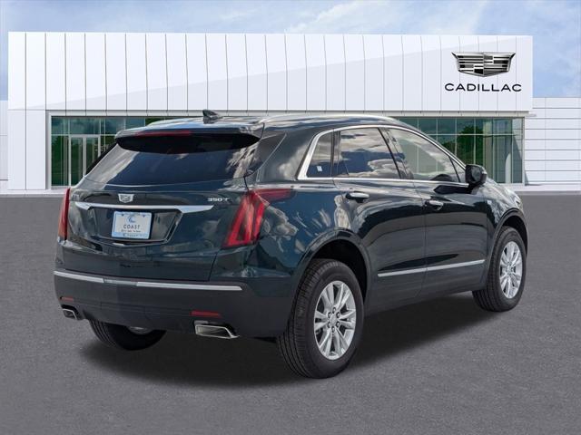 new 2024 Cadillac XT5 car, priced at $45,140