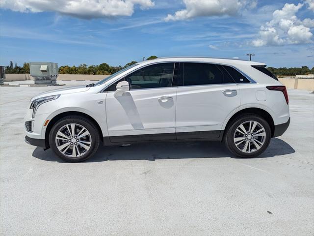 new 2024 Cadillac XT5 car, priced at $53,240