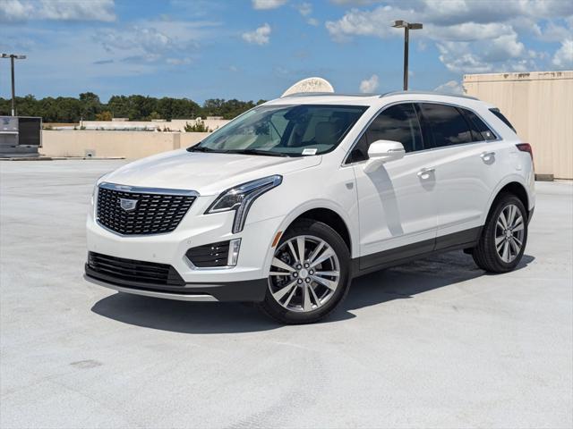 new 2024 Cadillac XT5 car, priced at $53,240