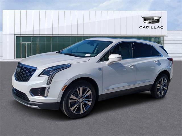 new 2024 Cadillac XT5 car, priced at $49,994