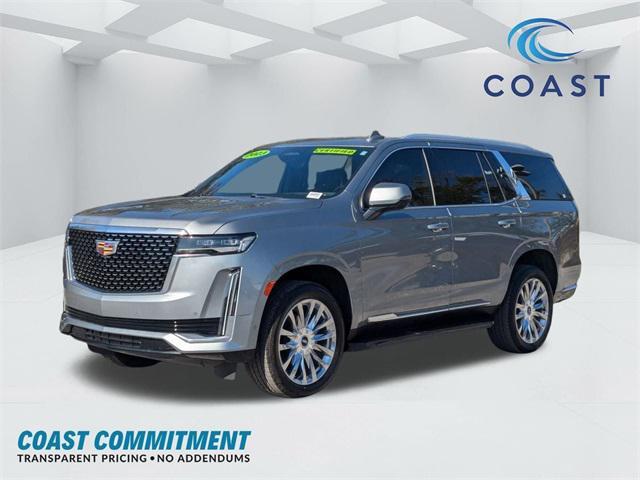 used 2023 Cadillac Escalade car, priced at $80,891